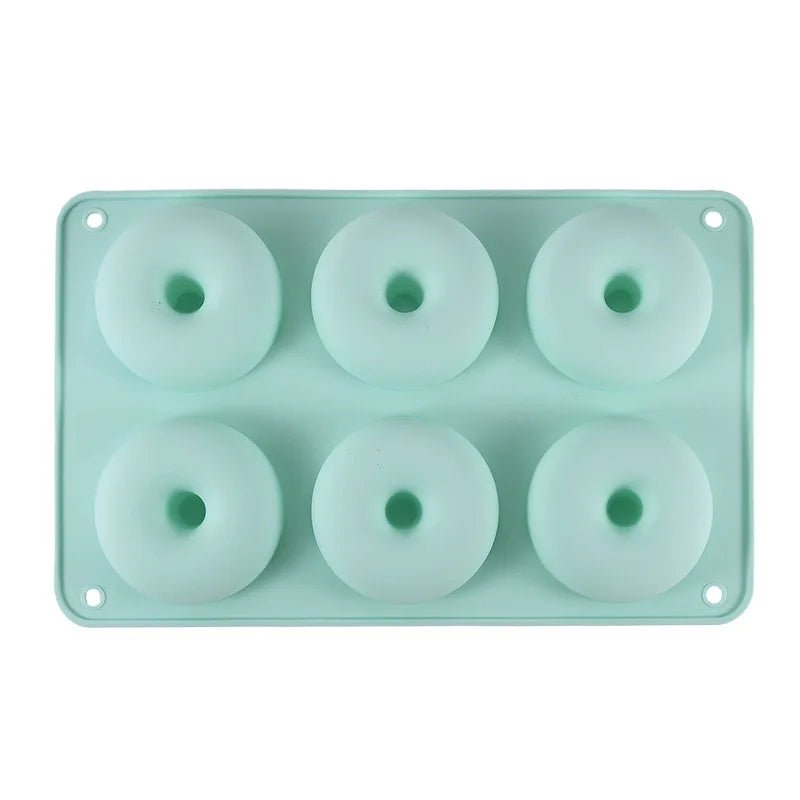 Moule Donuts - 6 Cavités Pastel | Donutella™ - Mon Rayon Pâtisserie