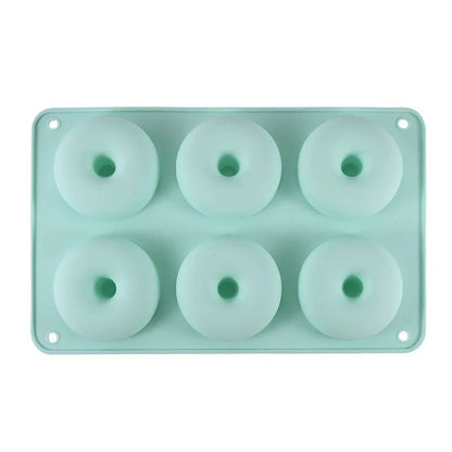 Moule Donuts - 6 Cavités Pastel | Donutella™ - Mon Rayon Pâtisserie