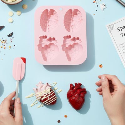 Moule en Chocolat | Organe corps humain 3D - Mon Rayon Pâtisserie