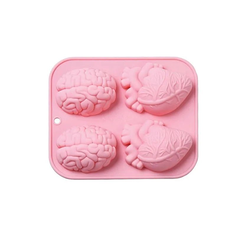 Moule en Chocolat | Organe corps humain 3D - Mon Rayon Pâtisserie