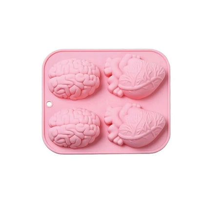 Moule en Chocolat | Organe corps humain 3D - Mon Rayon Pâtisserie