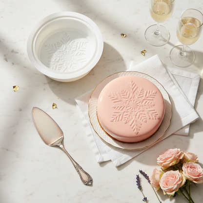 Moule entremet 1 cavité - flat-lay occasion spéciale