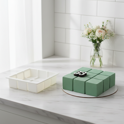 Moule Silicone Entremet dans cuisine 