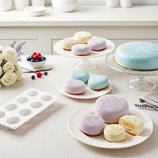 Moule entremet résultats professionnels