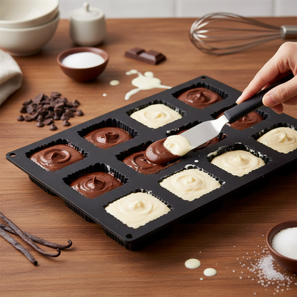 remplissage Moules entremets 