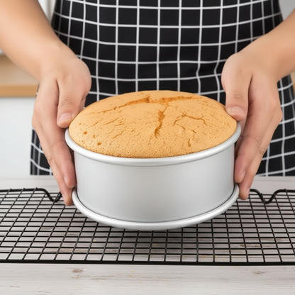 Phase démoulage Moule a gateau rond taille M 