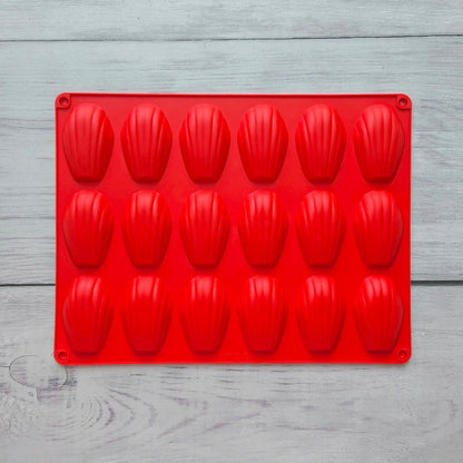 Moule madeleines silicone - 18 Cavités Premium | Madeluxe™ - Mon Rayon Pâtisserie
