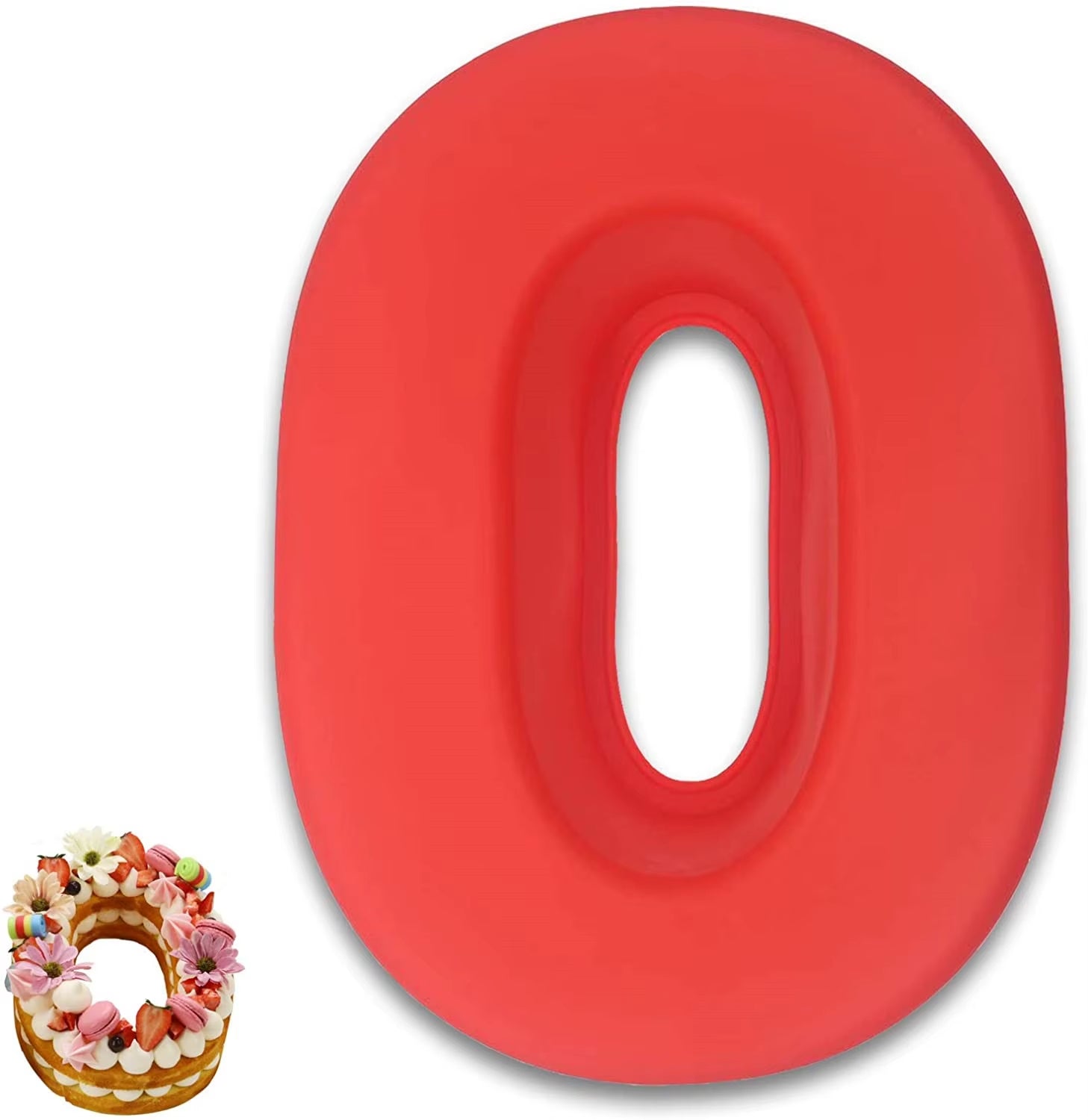 moule number cake zero