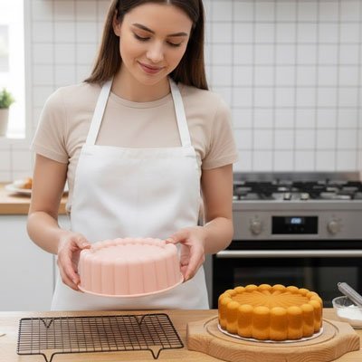 Moule pour Charlotte - Cannelé 20 cm Entremet | CharlottéPro™ - Mon Rayon Pâtisserie