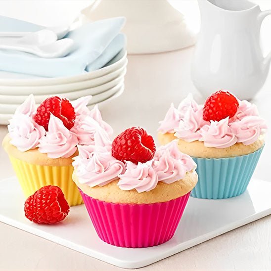 Moule pour cupcake - Coloré 7 Couleurs | Rainbowmuffin™ - Mon Rayon Pâtisserie