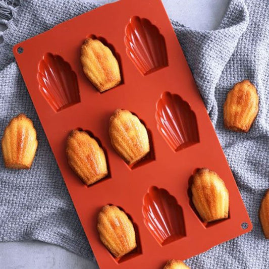 Moule à madeleine professionnel 9 empreintes