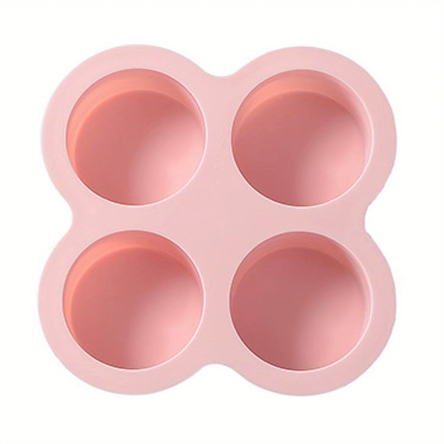 Moule rond silicone - 4 Cavités Trèfle | TrèfleMold™ - Mon Rayon Pâtisserie