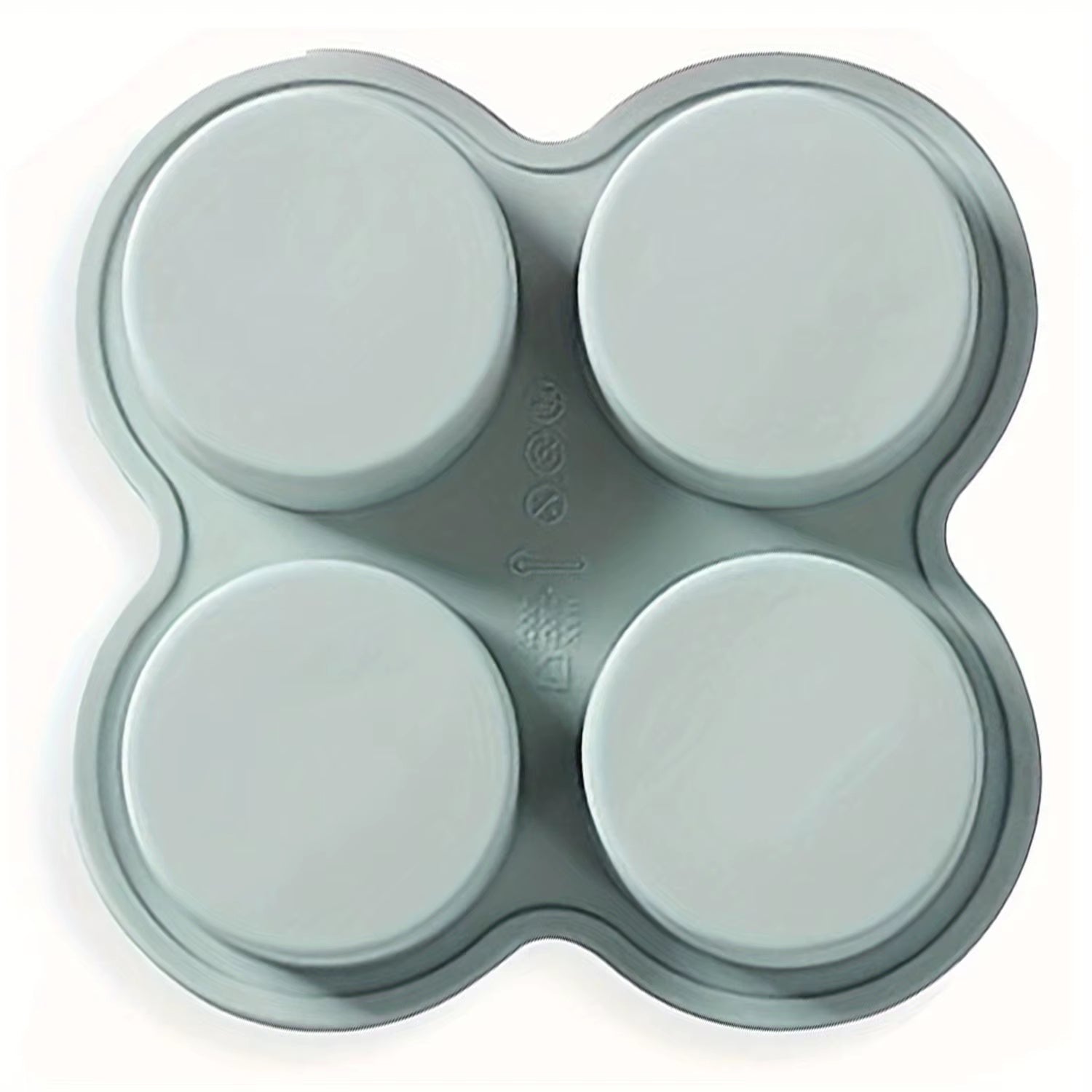 Moule rond silicone - 4 Cavités Trèfle | TrèfleMold™ - Mon Rayon Pâtisserie