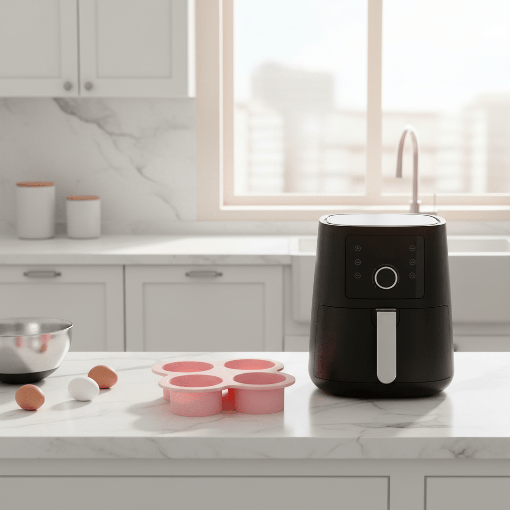 Moule rond silicone - 4 Cavités Trèfle | TrèfleMold™ - Mon Rayon Pâtisserie