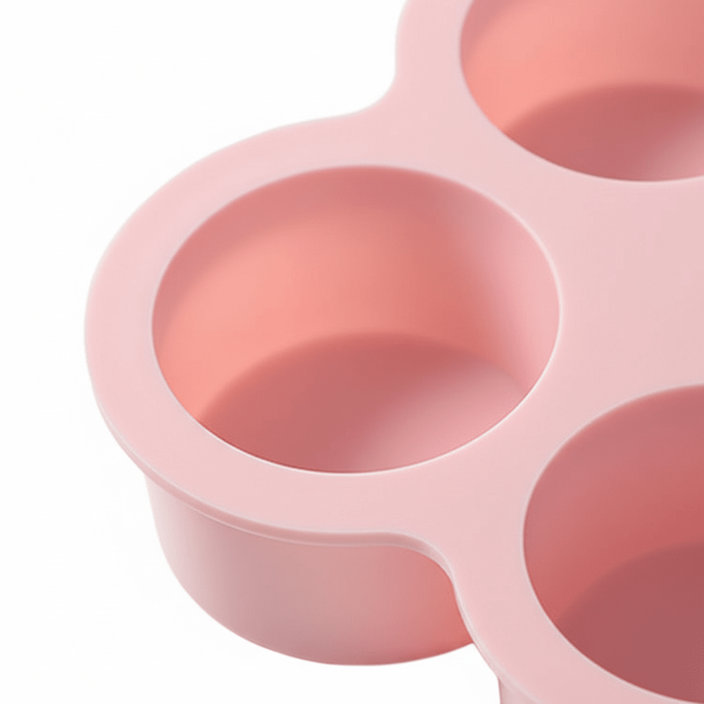 Moule rond silicone - 4 Cavités Trèfle | TrèfleMold™ - Mon Rayon Pâtisserie