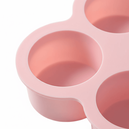 Moule rond silicone - 4 Cavités Trèfle | TrèfleMold™ - Mon Rayon Pâtisserie