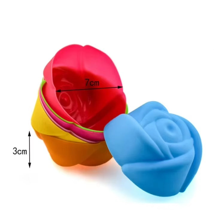 Moules à muffin en silicone dimensions 