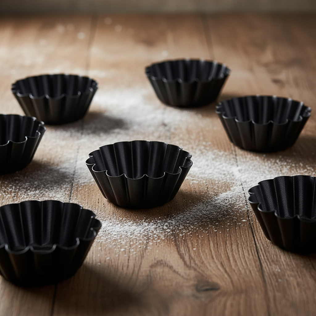 Moule à Brioche Parisienne sur table bois 