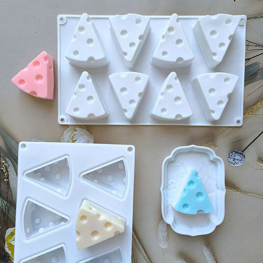 moules silicone avec huit cavites