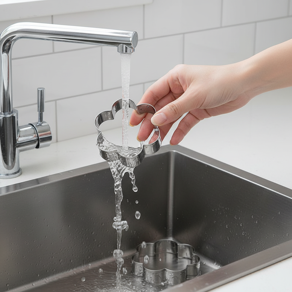 Nettoyage Emporte Piece Fleur