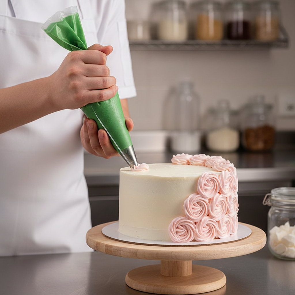 Poche à douille professionnelle réutilisable M Layer cake