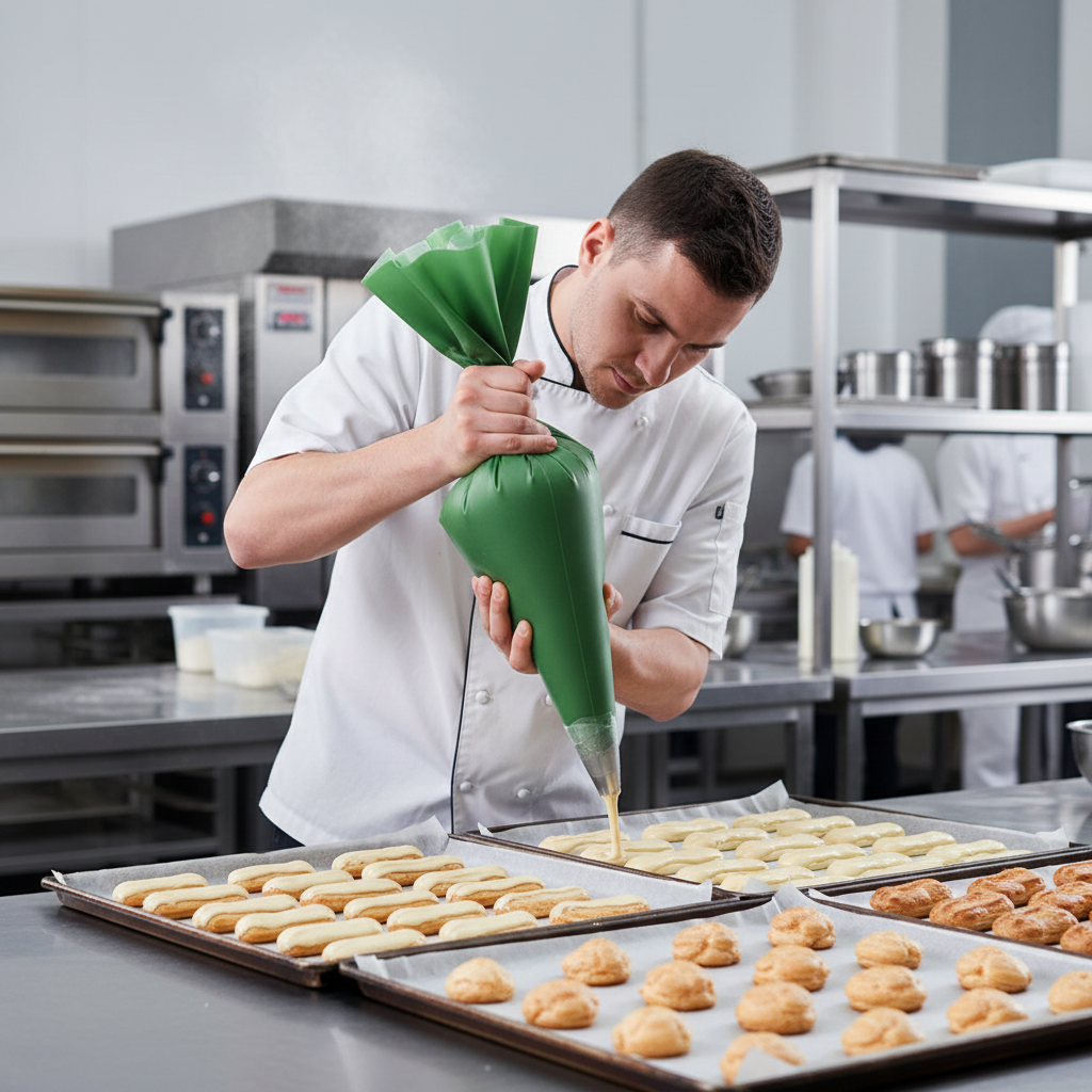 Poche à douille professionnelle réutilisable XL