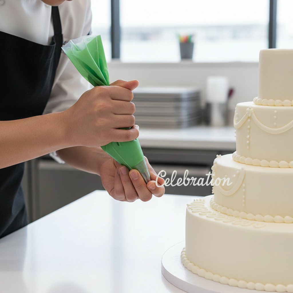 Poche à douille professionnelle réutilisable XS Décorations précises