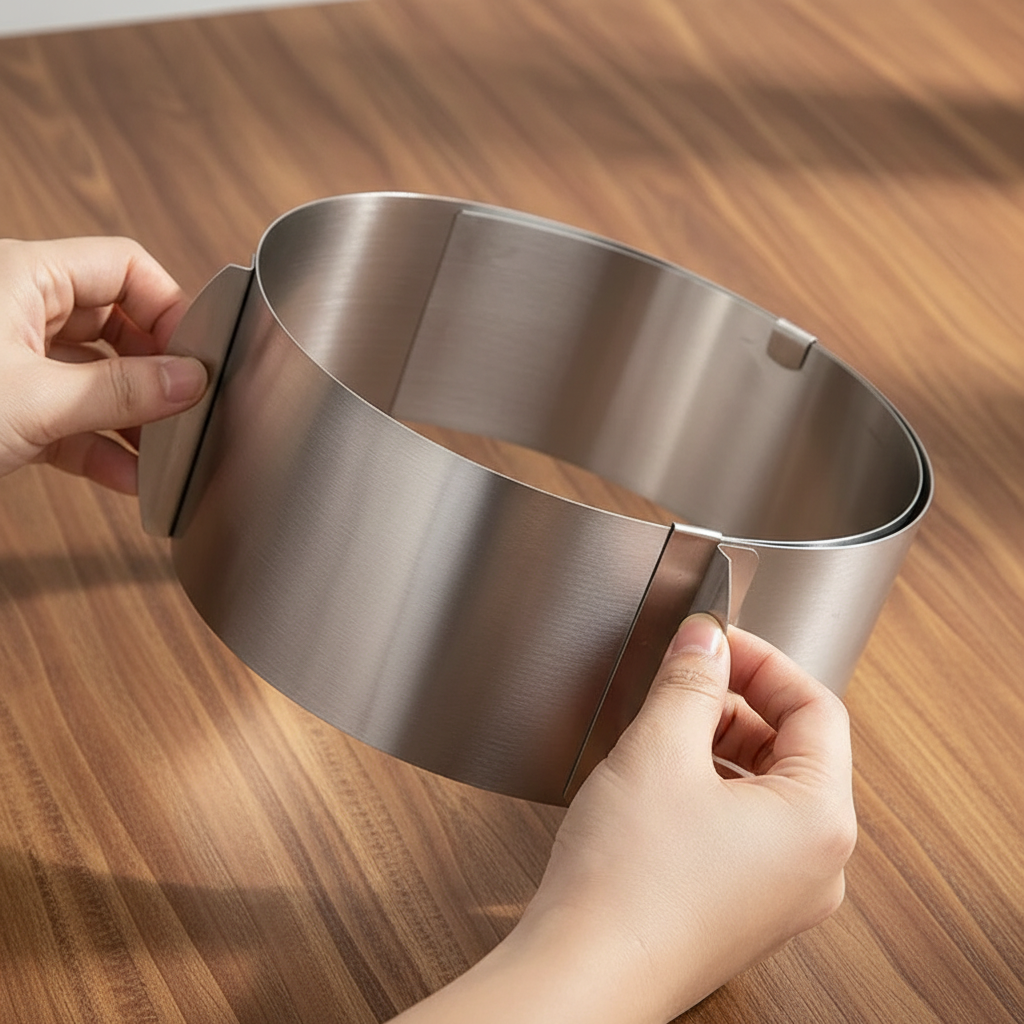 Réglage push-pull du Cercle patisserie dans cuisine