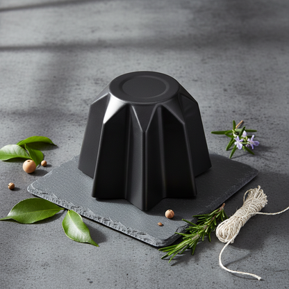 Moule à Pandoro sur ardoise noir