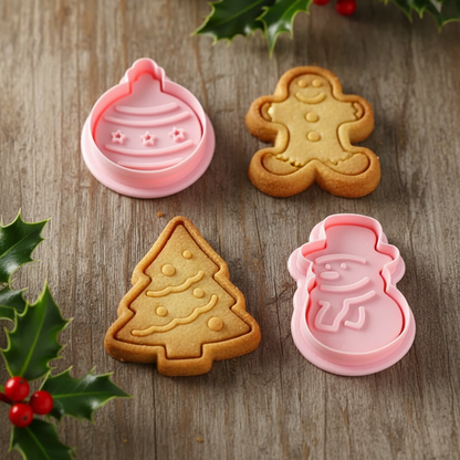 Emporte piece biscuit noel NOELCRAFT™ et biscuit