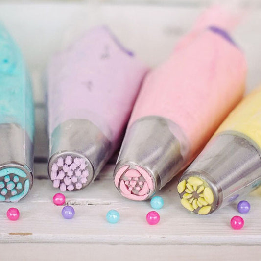 set douille patisserie forme differente