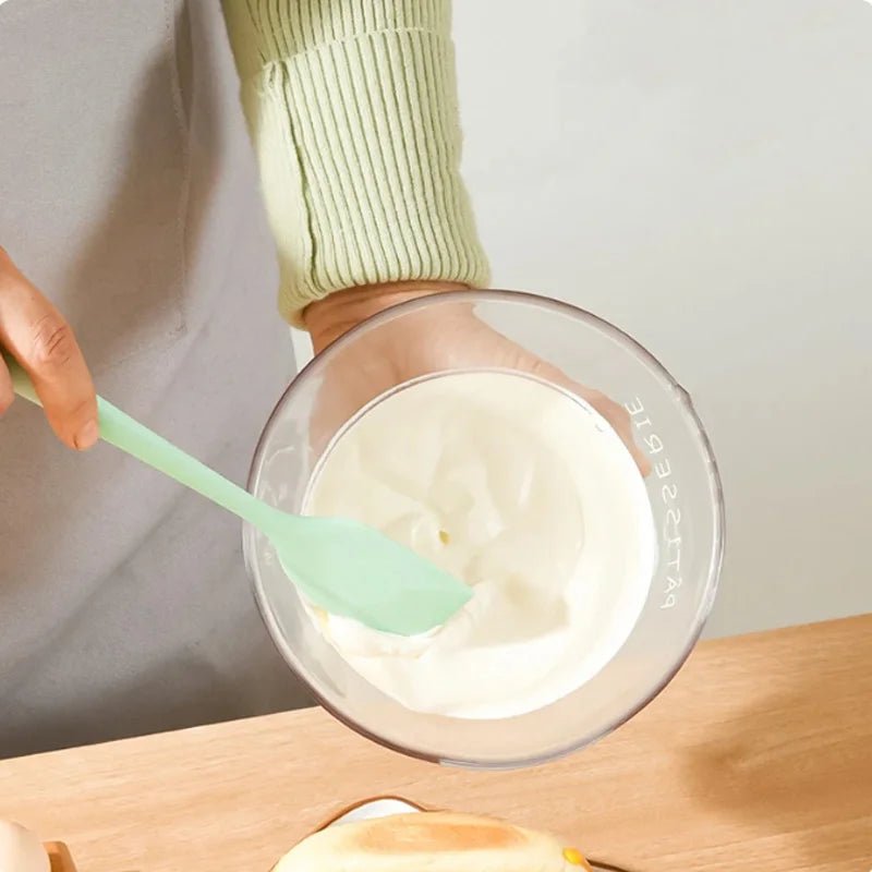 SiliconeSpatula Vert  Mon Rayon Pâtisserie
