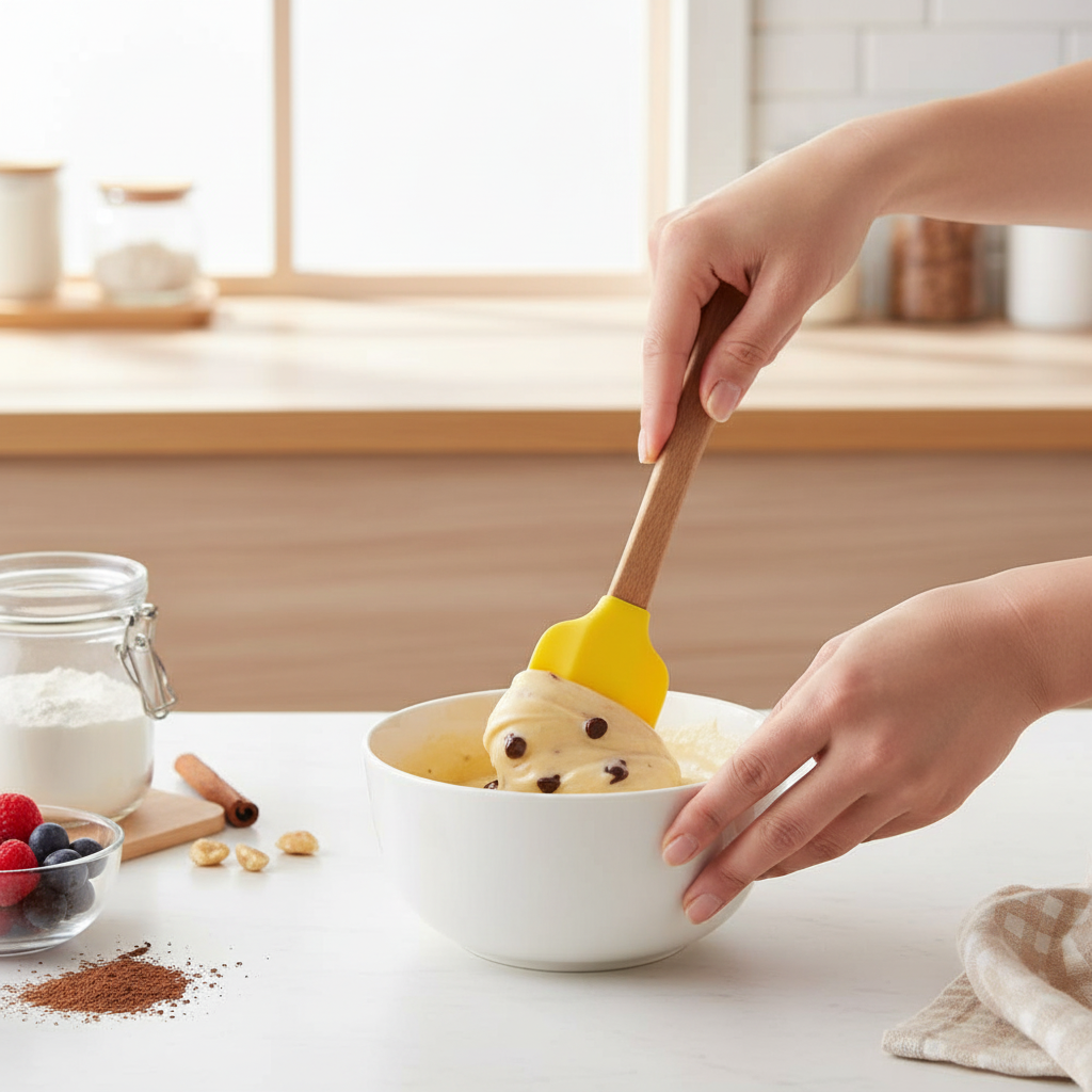 Spatule pour pâtisserie