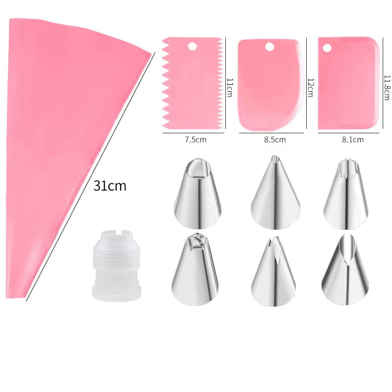Kit patisserie rose 
