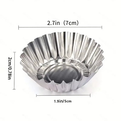 taille chaque moule pour gateau