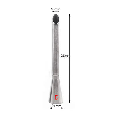 taille extra large douille patisserie
