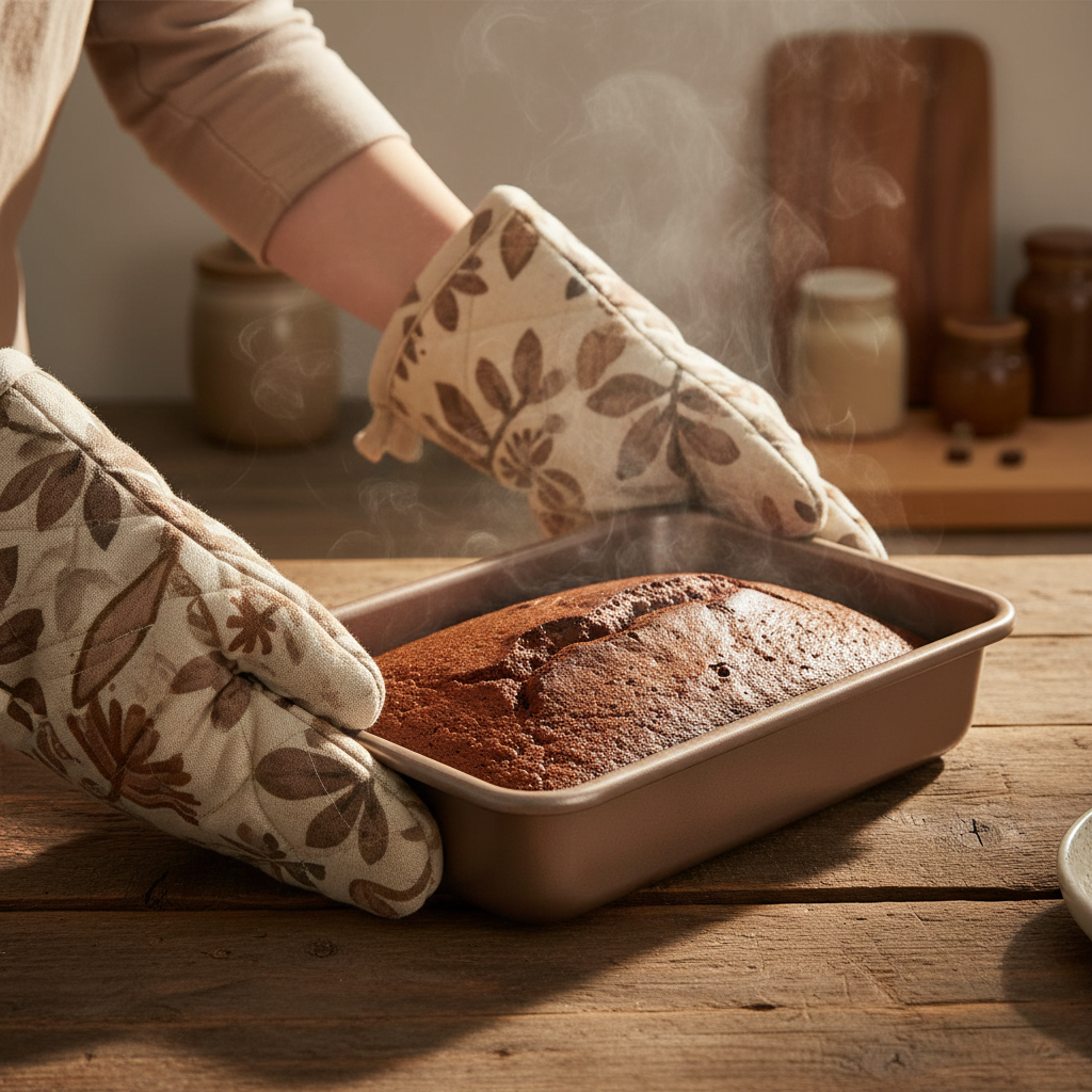 Prise au four Moule a gateau rectangulaire Goldbake™ taille L 