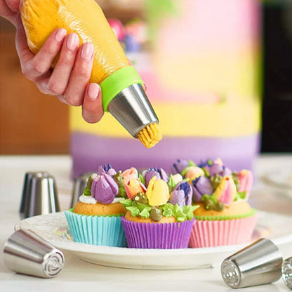 utilisation douille patisserie sur cupcake