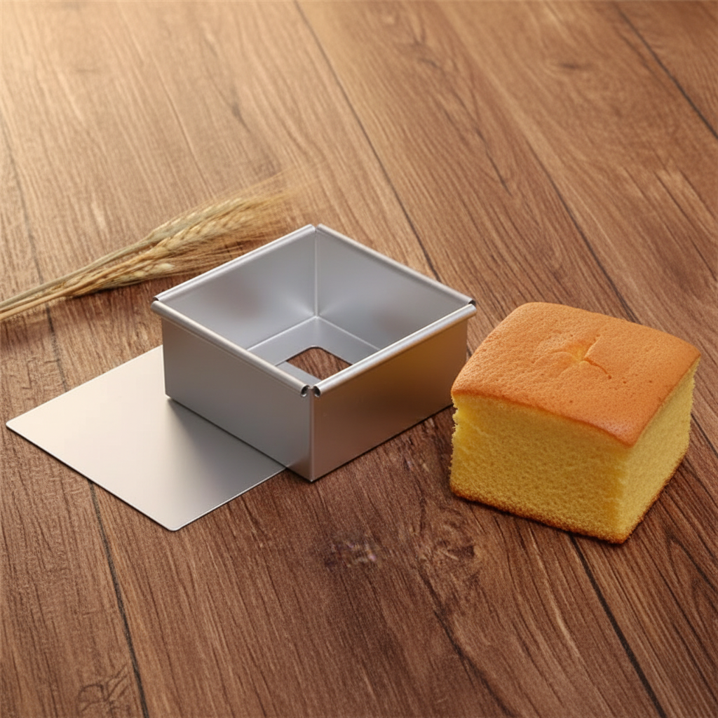 Moule à gateau carré petit format et cake 