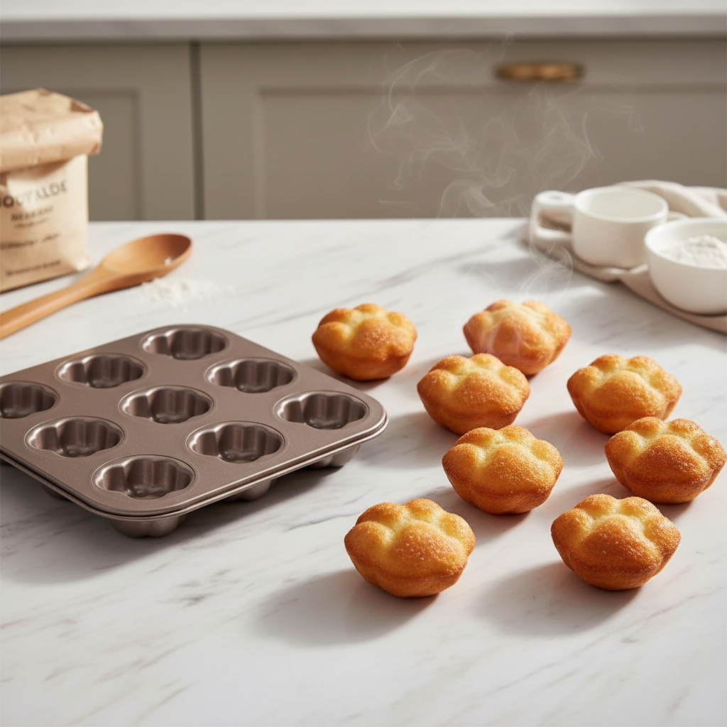 Moule a gateau original 9 cavités de forme pâte chien 