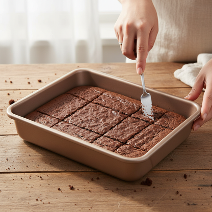 Moule a gateau rectangulaire S avec Brownies