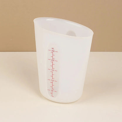 verre mesureur blanc moyen