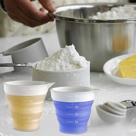 verre mesureur  | Foldable Measuring Cup™