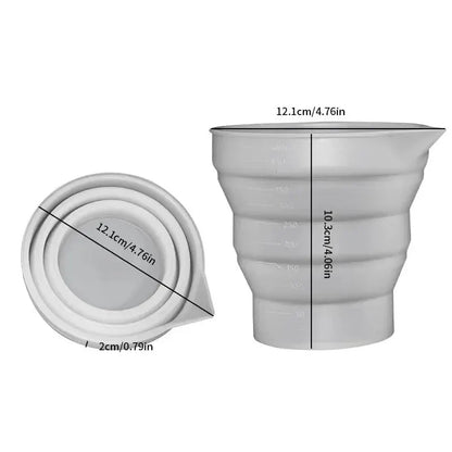 verre mesureur  | Foldable Measuring Cup™