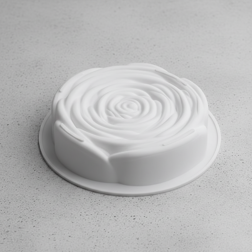 Moule Entremets sur table gris