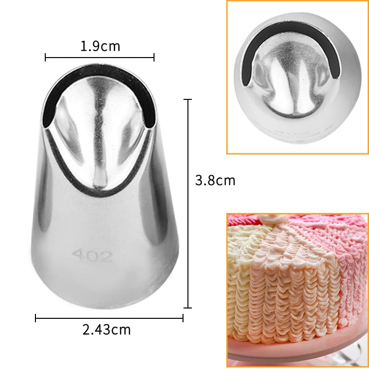 douille à patisserie professionnel pour décoration cake